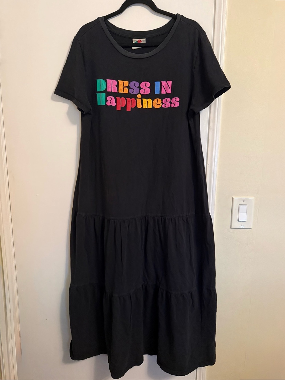 Farm Rio “Dress In Happiness” T-Shirt Dress - Picture 5 of 9